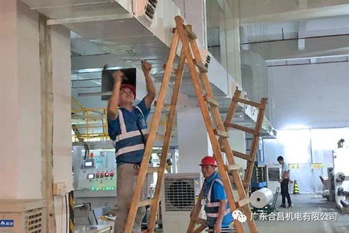 炎炎夏日,酷暑難耐,汗流浹背 紡織廠的夏天,沒有這樣?xùn)|西可不行 空調(diào)